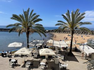 calheta weißer strand